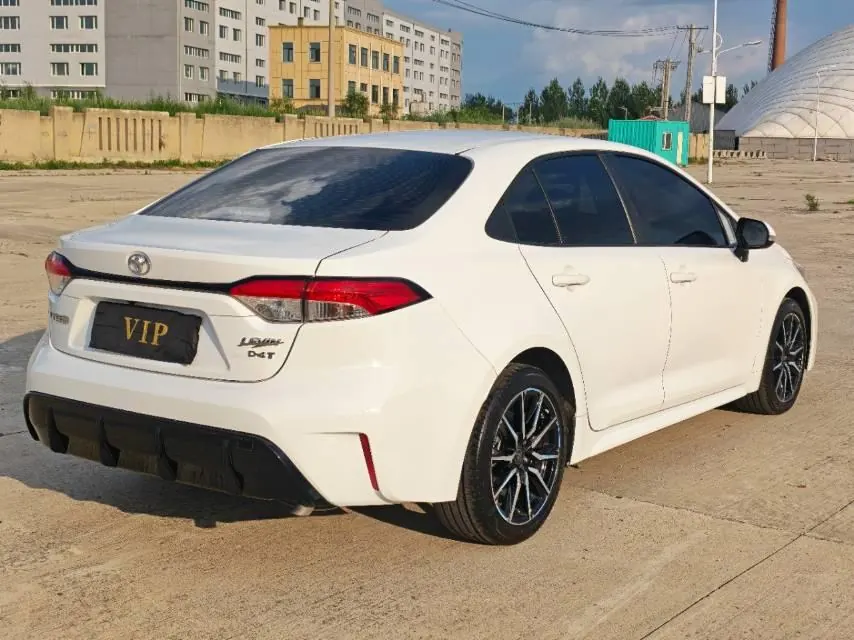 Toyota 2023 Lei Ling 1.2T Stepless 185T Sports Edition Automatic Gear 6