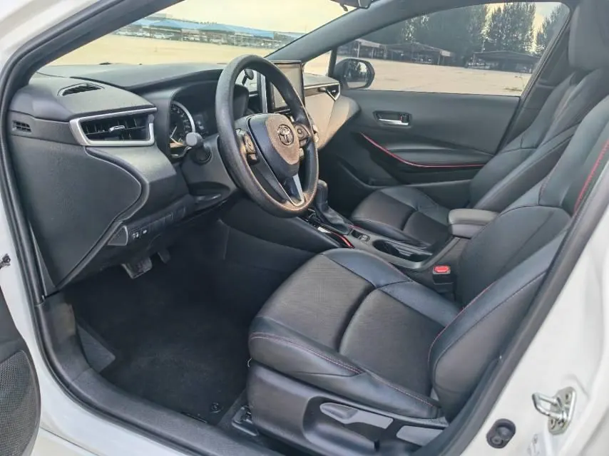 Toyota 2023 Lei Ling 1.2T Stepless 185T Sports Edition Automatic Gear 9