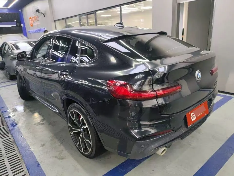 BMW X4 (Imported) 2021 X4 xDrive25i 2.0T M Sports Obsidian Night Suit Automatic Gear 2