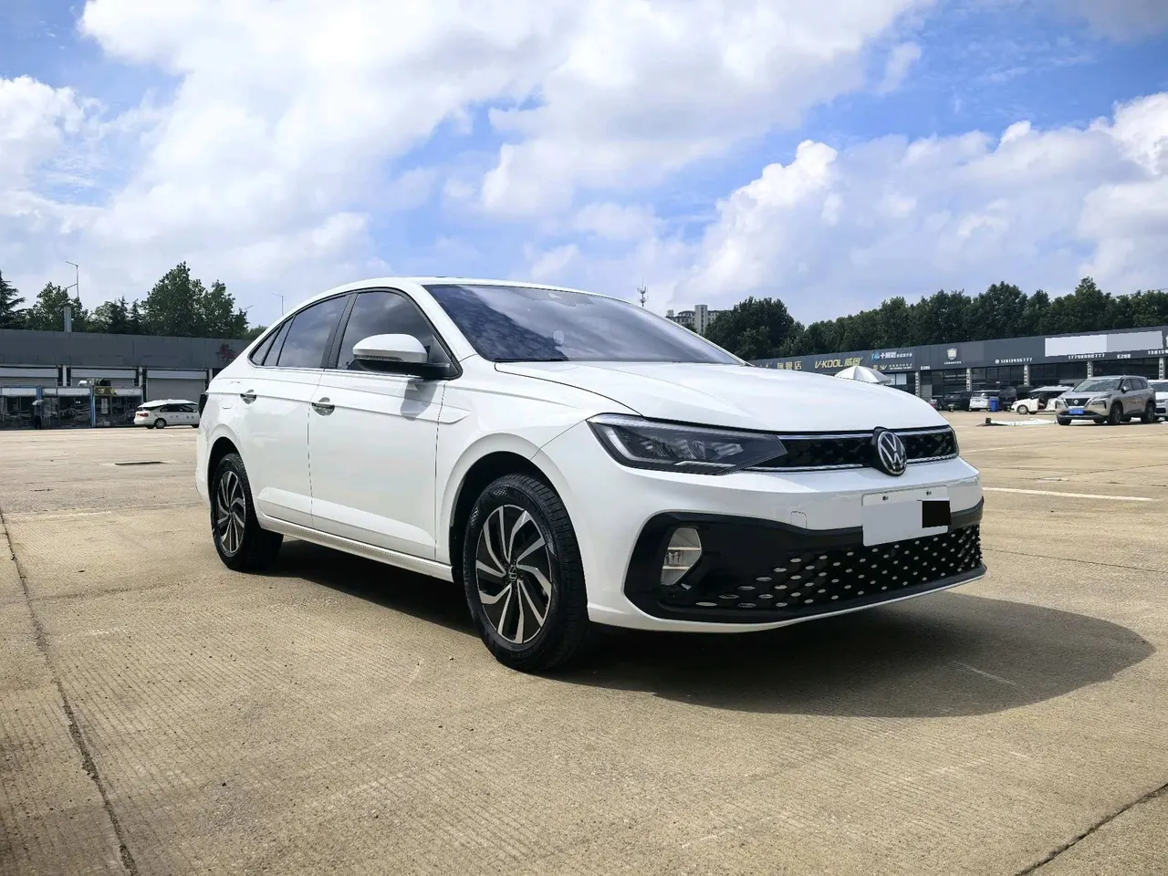 Volkswagen 2023 Lavida New 1.5 New Wish Edition Automatic Gear 3