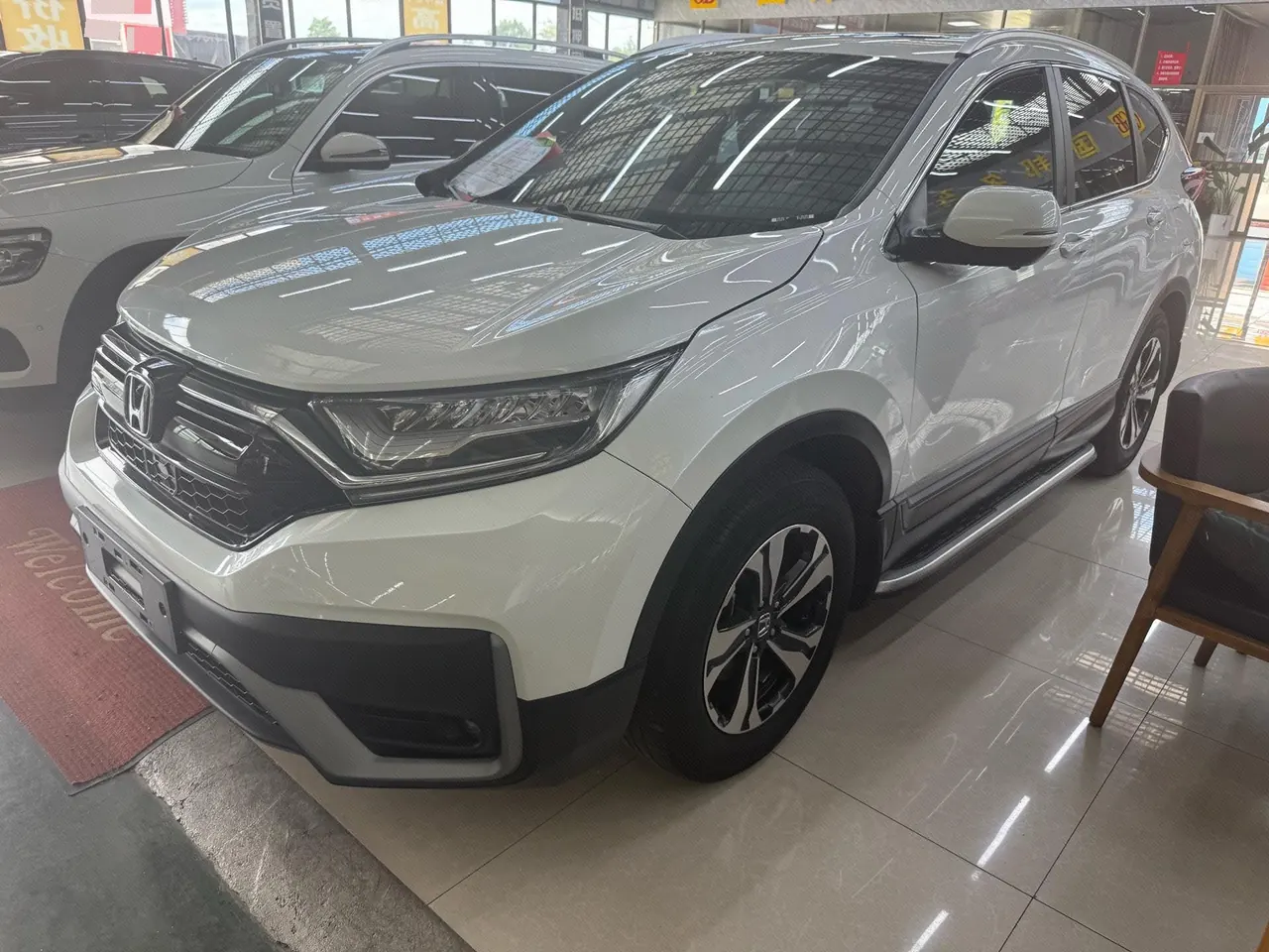 Open image lightbox: Honda 2021 CR-V 1.5T Stepless 240TURBO Two-Drive Comfort Edition Automatic Gear