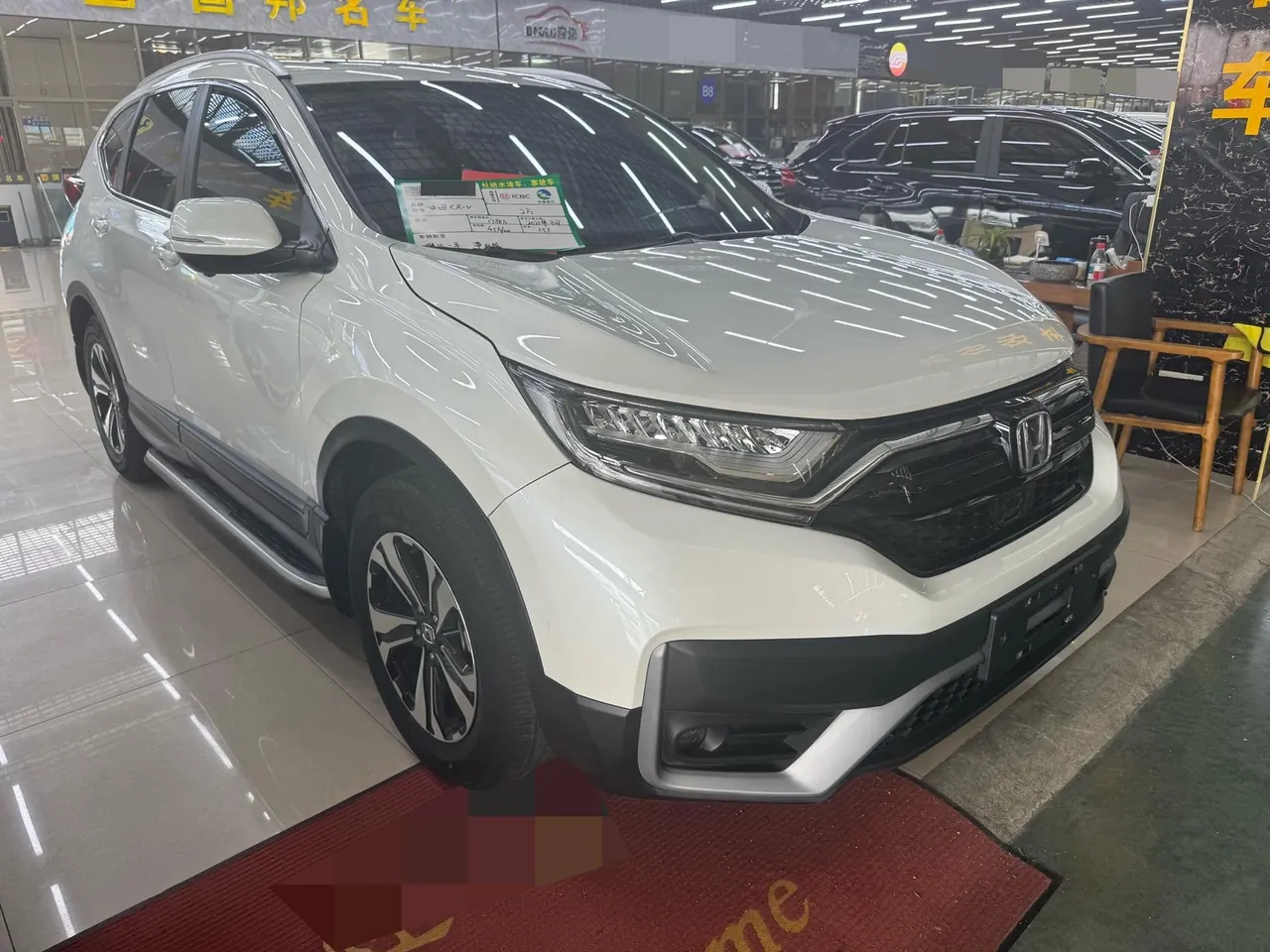 Honda 2021 CR-V 1.5T Stepless 240TURBO Two-Drive Comfort Edition Automatic Gear 2
