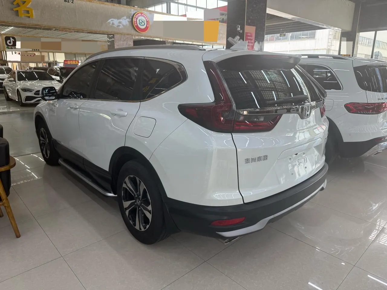 Honda 2021 CR-V 1.5T Stepless 240TURBO Two-Drive Comfort Edition Automatic Gear 3