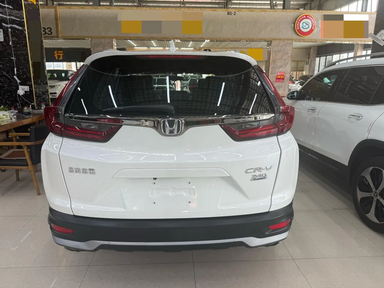 Honda 2021 CR-V 1.5T Stepless 240TURBO Two-Drive Comfort Edition Automatic Gear 4