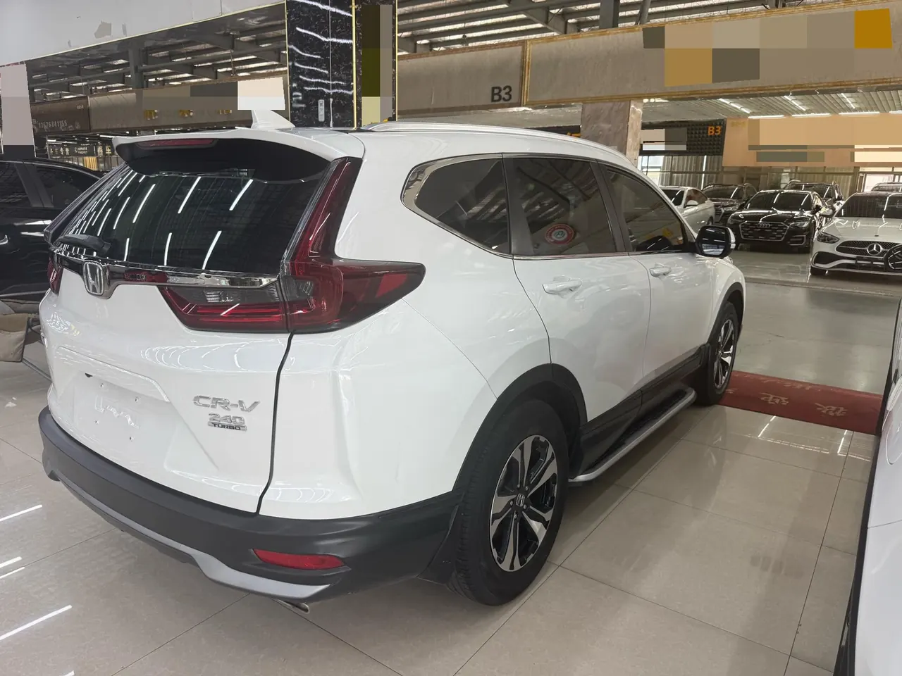 Honda 2021 CR-V 1.5T Stepless 240TURBO Two-Drive Comfort Edition Automatic Gear 5