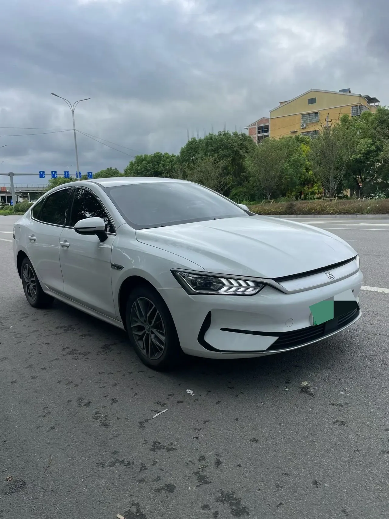 BYD 2023 Qin PLUS EV 420KM Champion Edition Exceed Automatic Gear 2