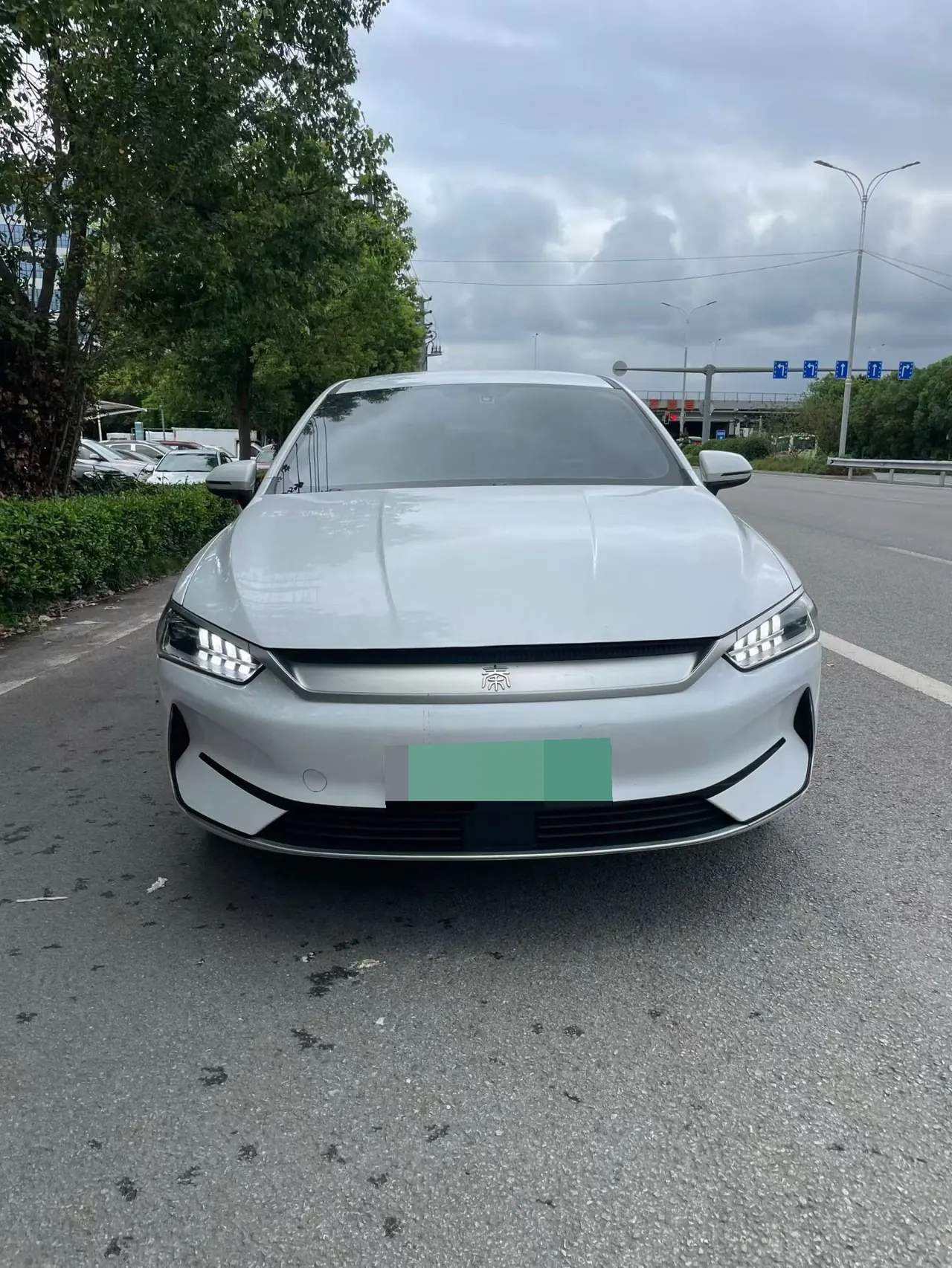 BYD 2023 Qin PLUS EV 420KM Champion Edition Exceed Automatic Gear 3