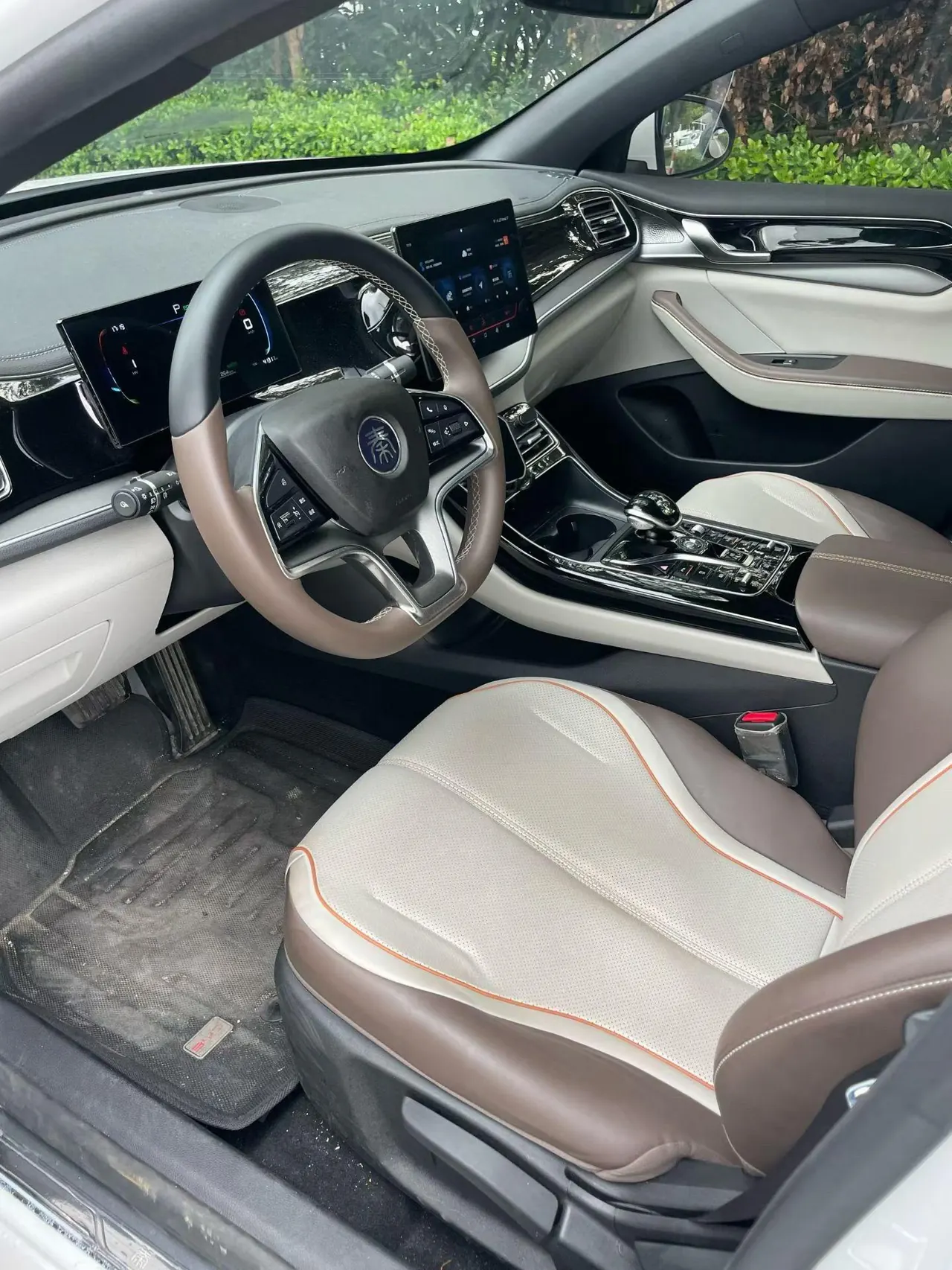 BYD 2023 Qin PLUS EV 420KM Champion Edition Exceed Automatic Gear 6
