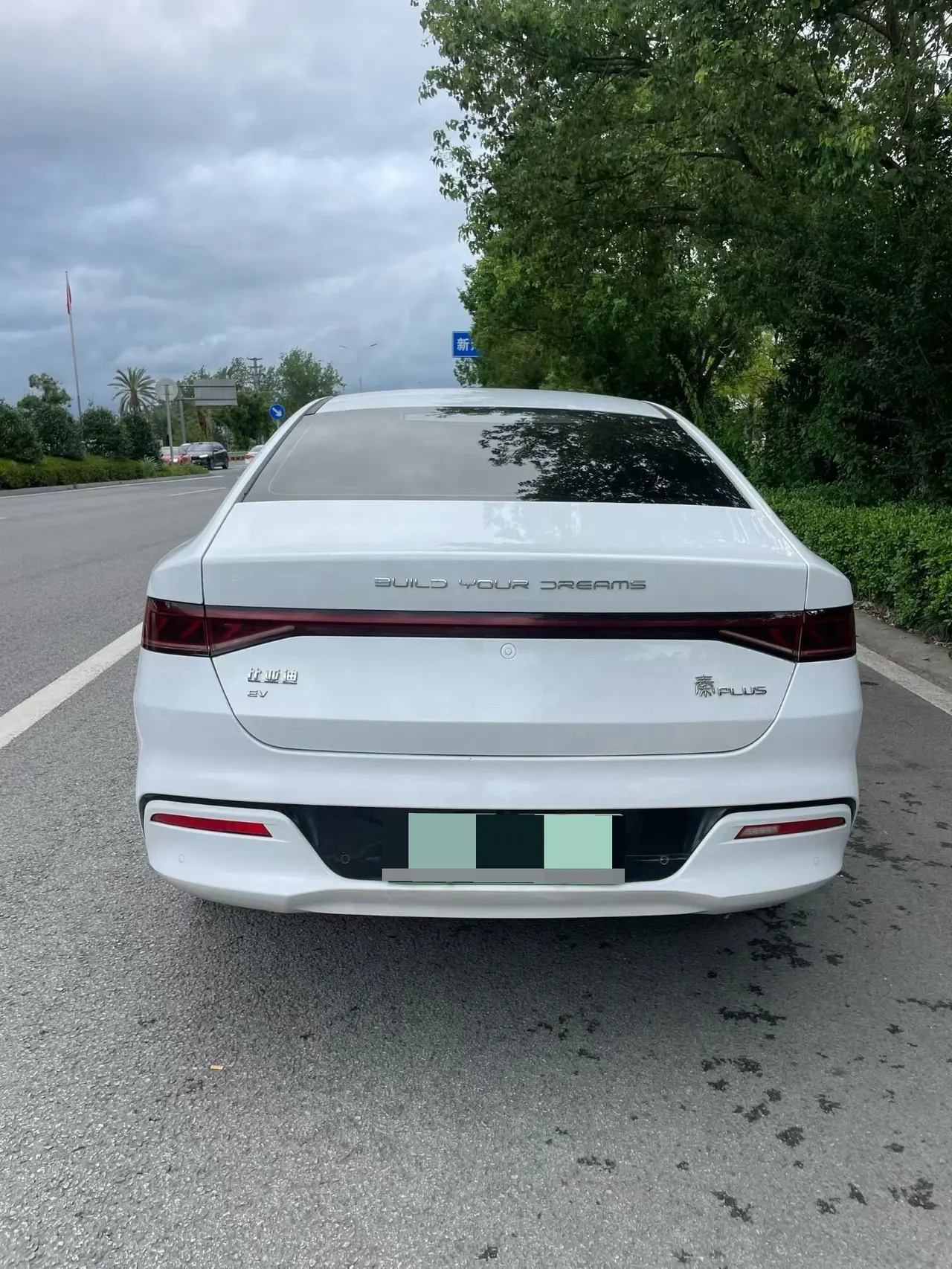 BYD 2023 Qin PLUS EV 420KM Champion Edition Exceed Automatic Gear 8