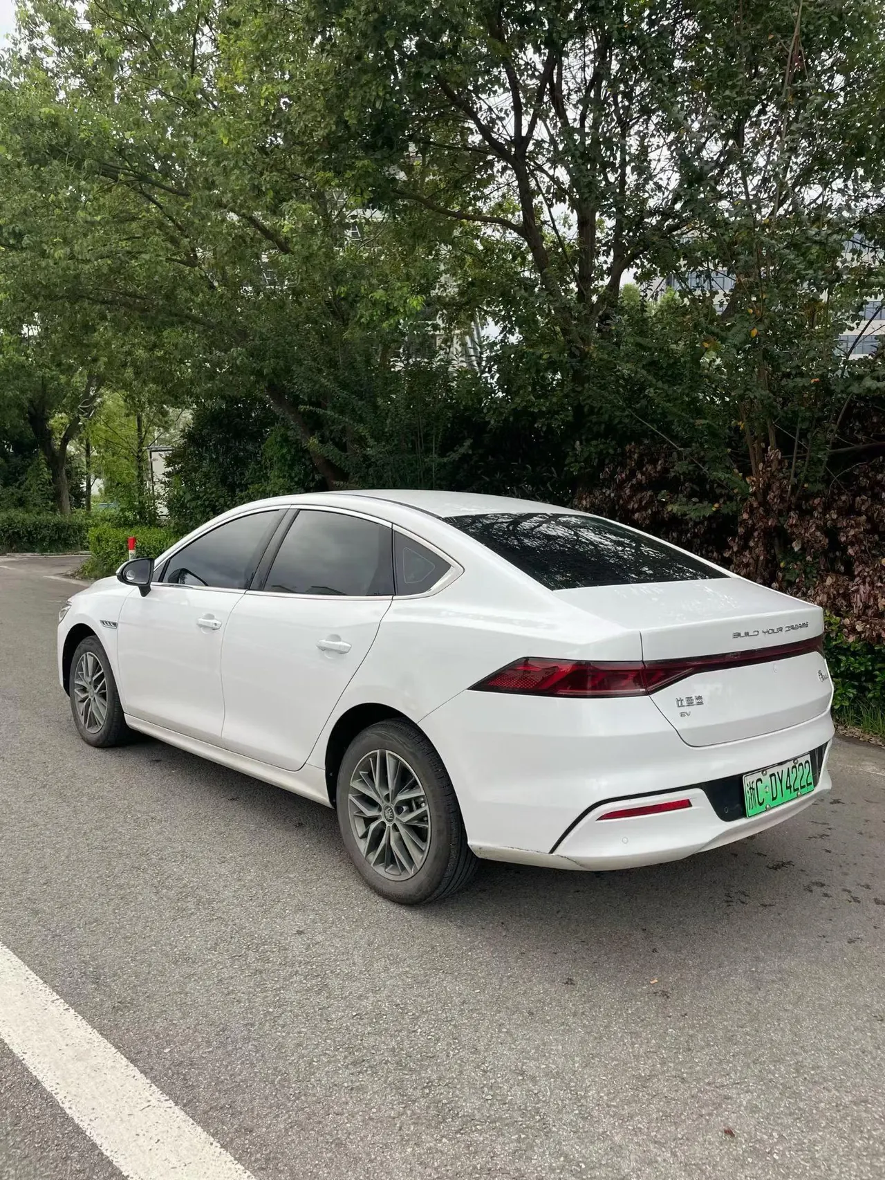 BYD 2023 Qin PLUS EV 420KM Champion Edition Exceed Automatic Gear 9