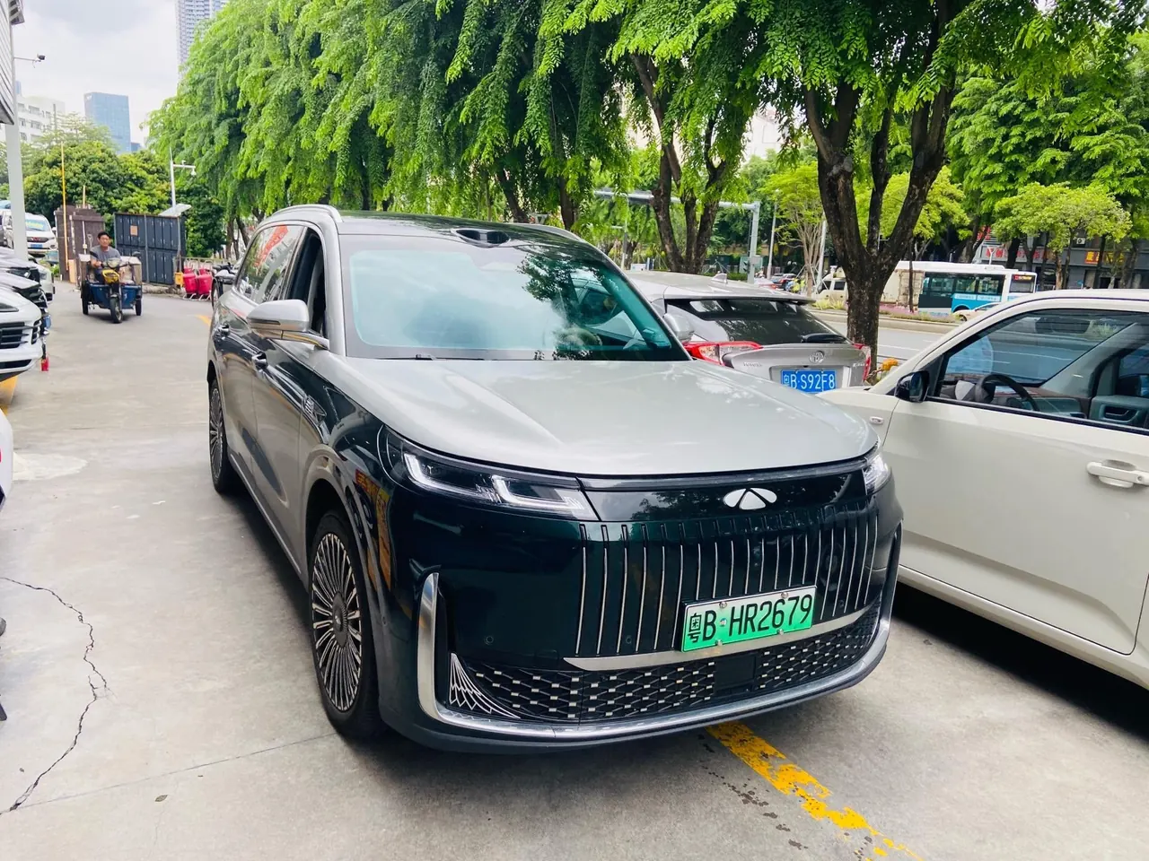 Chery 2026 Fengyun T 11 220 Four-wheel Drive Family Music Automatic Gear 3