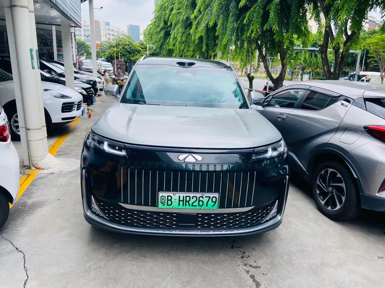 Chery 2026 Fengyun T 11 220 Four-wheel Drive Family Music Automatic Gear 4