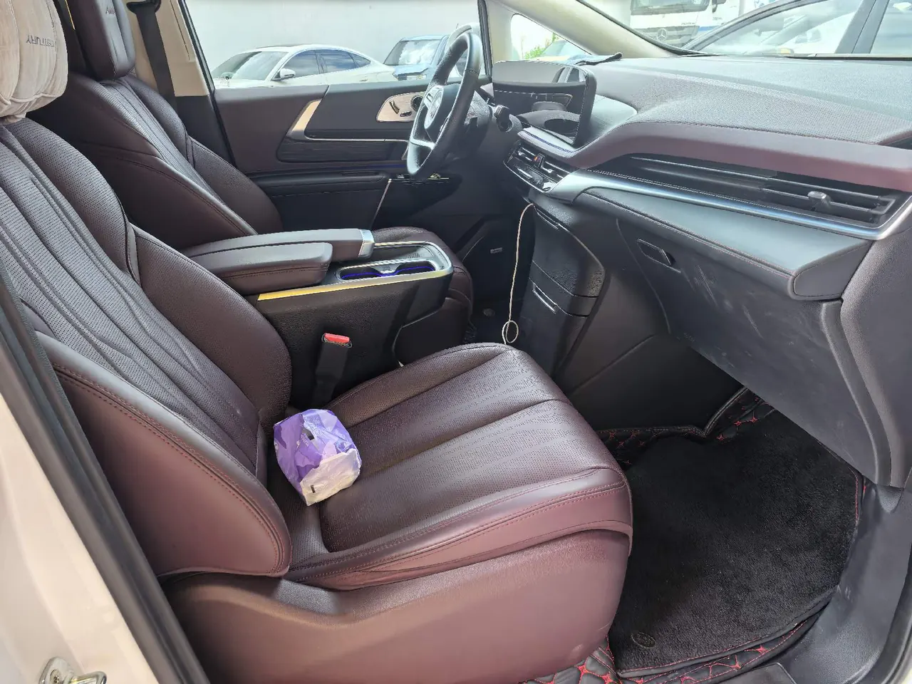 Buick 2023 Century 48V 2.0T Yunshi Edition 6-seat Automatic Gear 3
