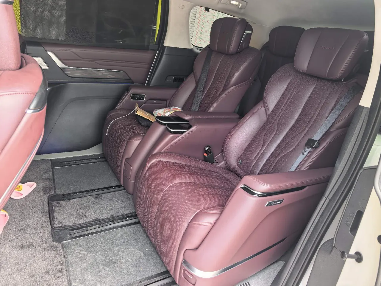 Buick 2023 Century 48V 2.0T Yunshi Edition 6-seat Automatic Gear 4