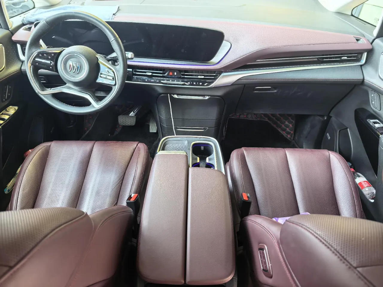 Buick 2023 Century 48V 2.0T Yunshi Edition 6-seat Automatic Gear 6
