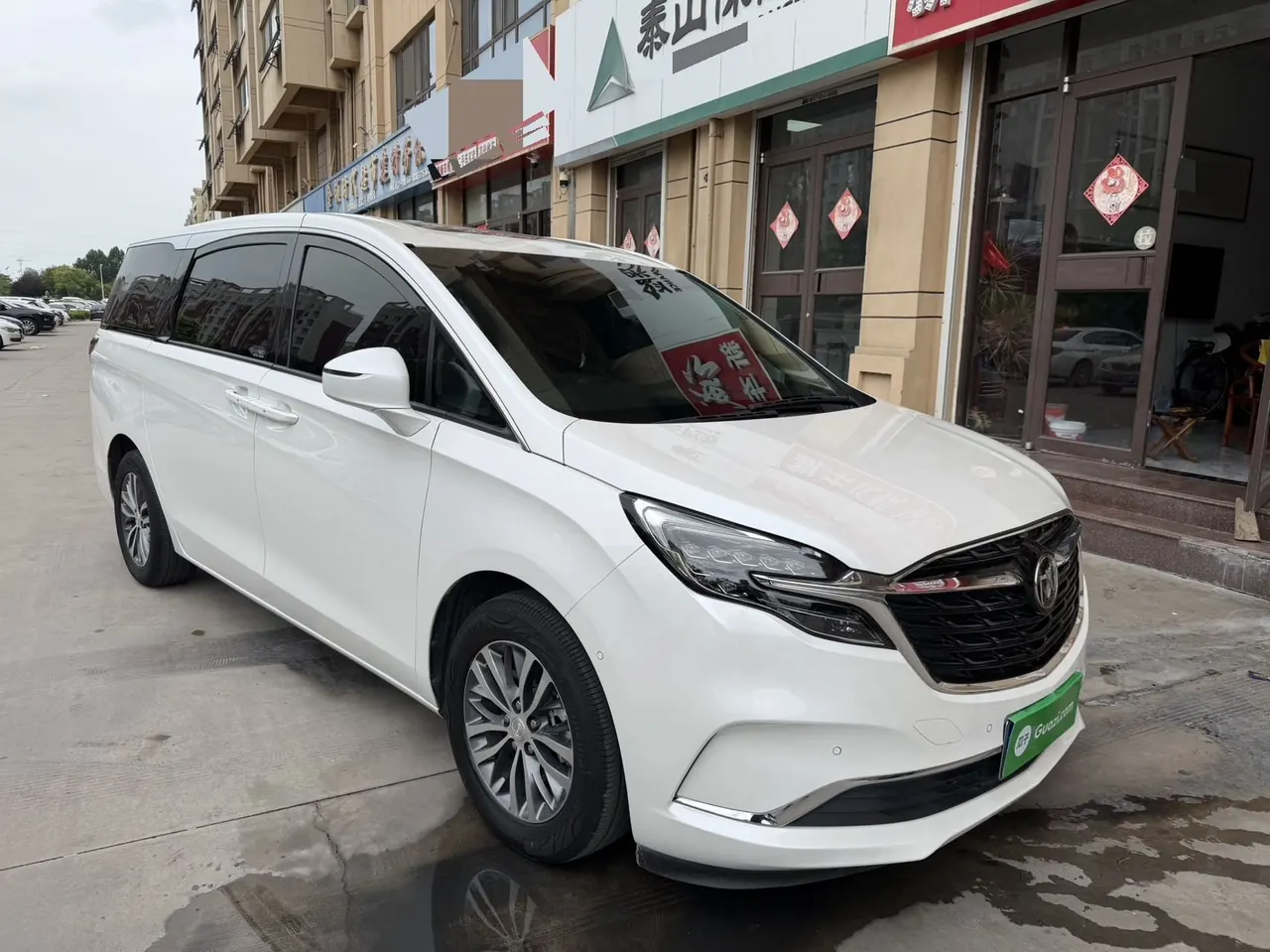 Buick 2021 GL8 ES Lu Zun 2.0T 653T Exclusive Automatic Gear 2