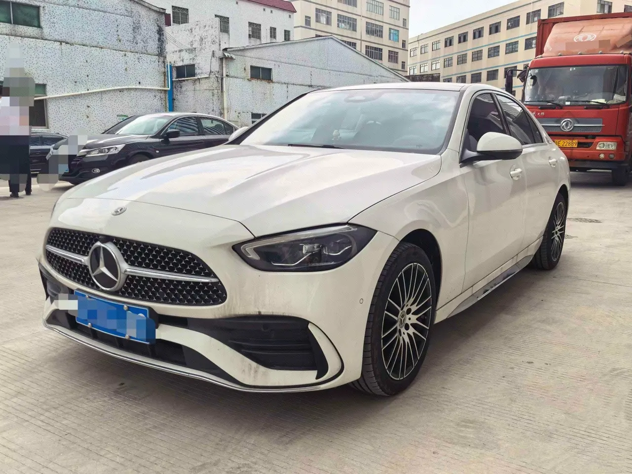 打开图片灯箱:Mercedes Benz Class C 2024 C 260 L 48V 1.5T Sports Edition (Modified 3) Automatic Gear