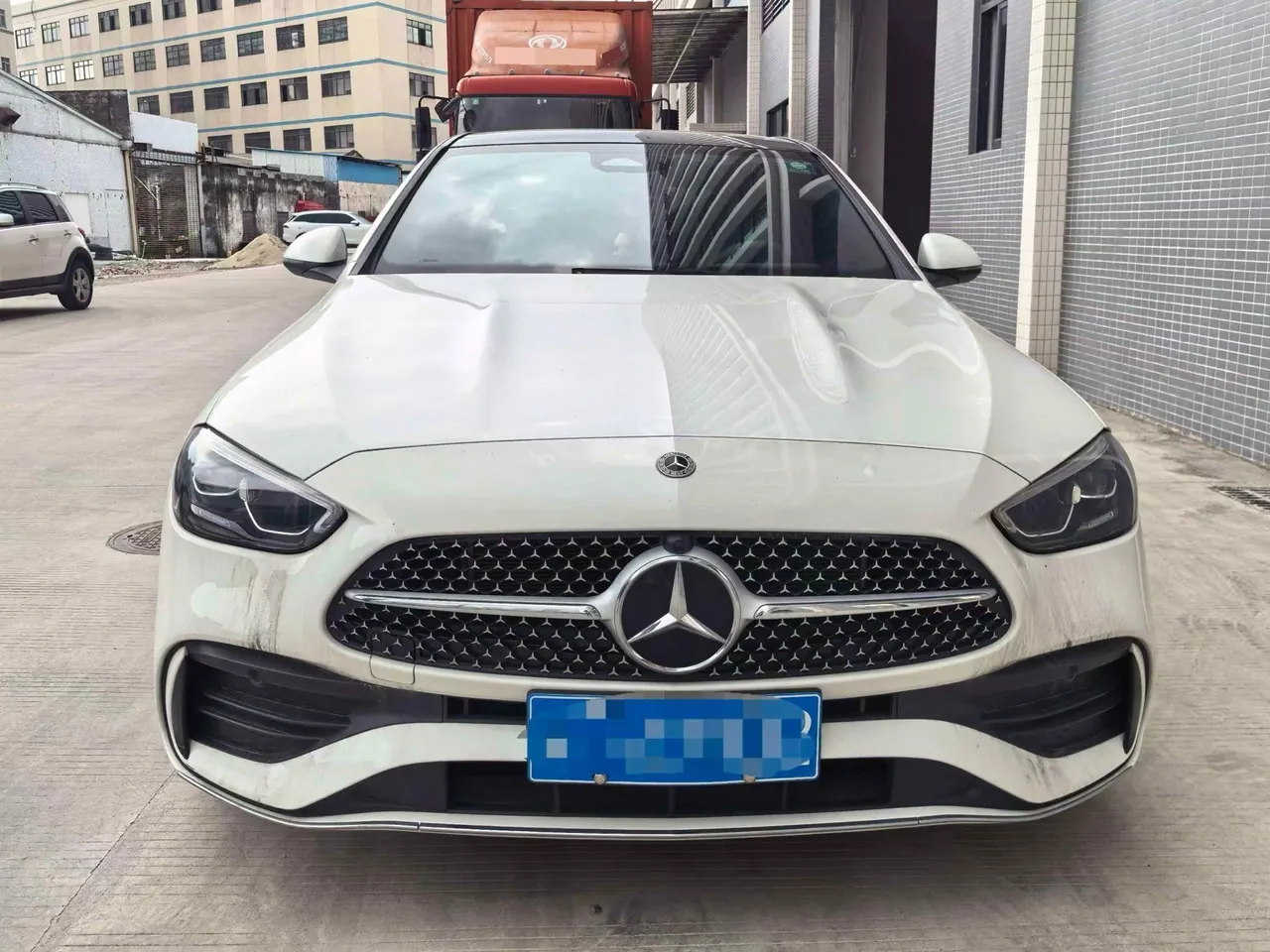 Mercedes Benz Class C 2024 C 260 L 48V 1.5T Sports Edition (Modified 3) Automatic Gear 2