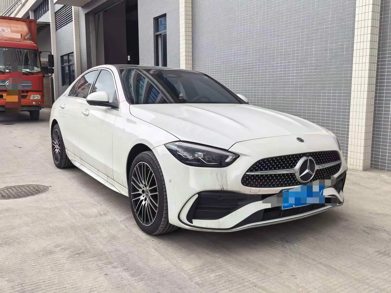 Mercedes Benz Class C 2024 C 260 L 48V 1.5T Sports Edition (Modified 3) Automatic Gear 3