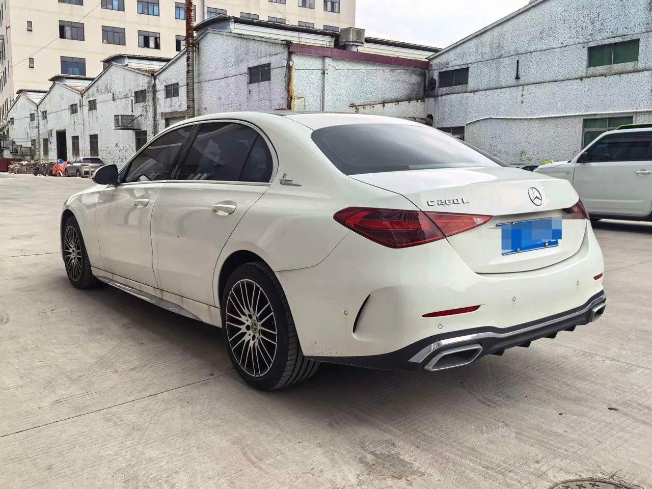 Mercedes Benz Class C 2024 C 260 L 48V 1.5T Sports Edition (Modified 3) Automatic Gear 4