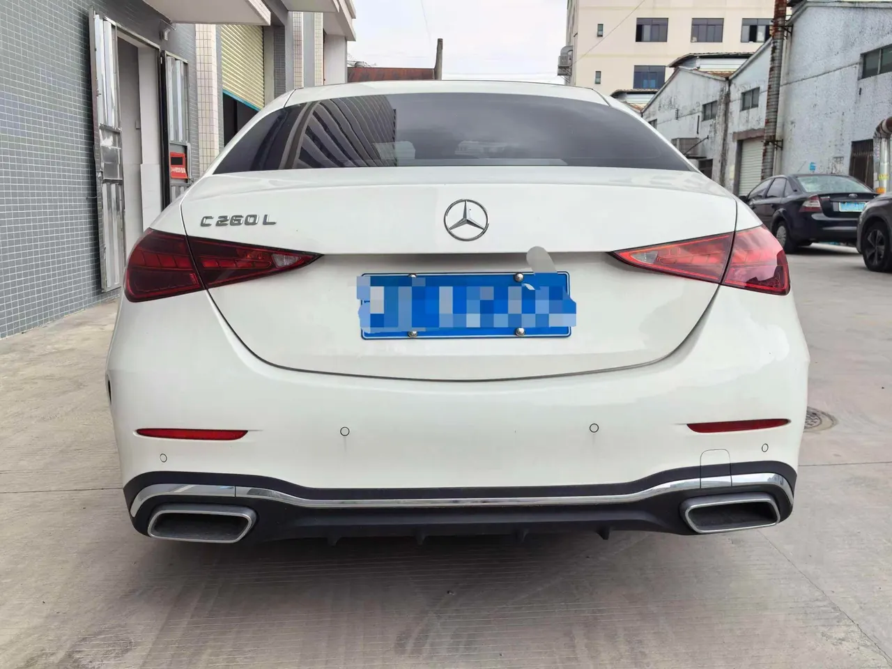 Mercedes Benz Class C 2024 C 260 L 48V 1.5T Sports Edition (Modified 3) Automatic Gear 5