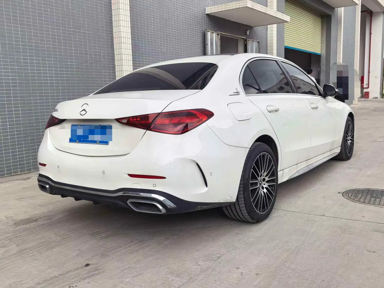 Mercedes Benz Class C 2024 C 260 L 48V 1.5T Sports Edition (Modified 3) Automatic Gear 6