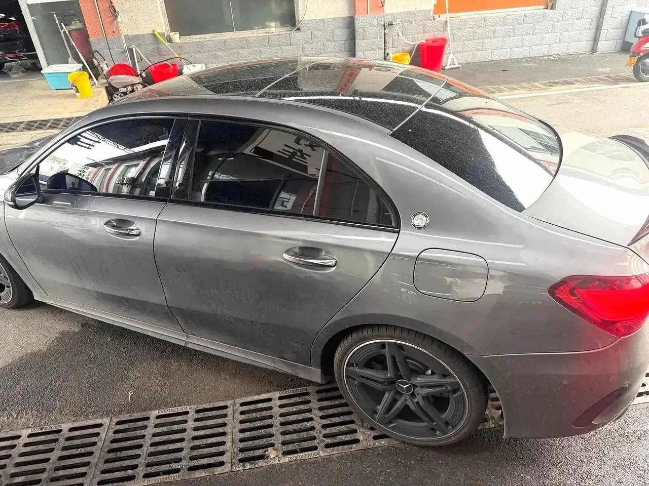 Mercedes Benz Class A AMG 2024 A 35 L AMG 4MATIC 48V 2.0T (modified) automatic gear 4