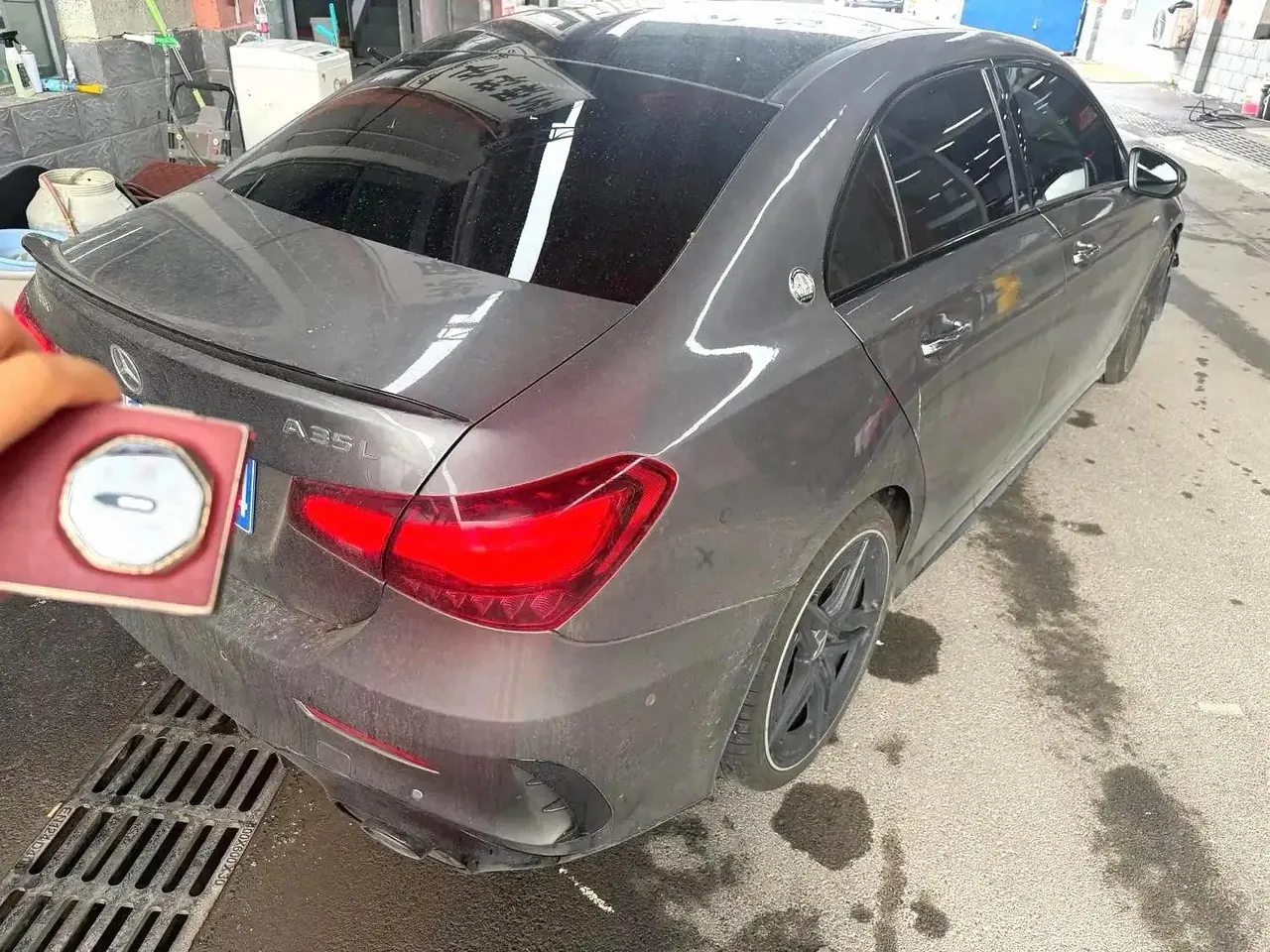 Mercedes Benz Class A AMG 2024 A 35 L AMG 4MATIC 48V 2.0T (modified) automatic gear 5