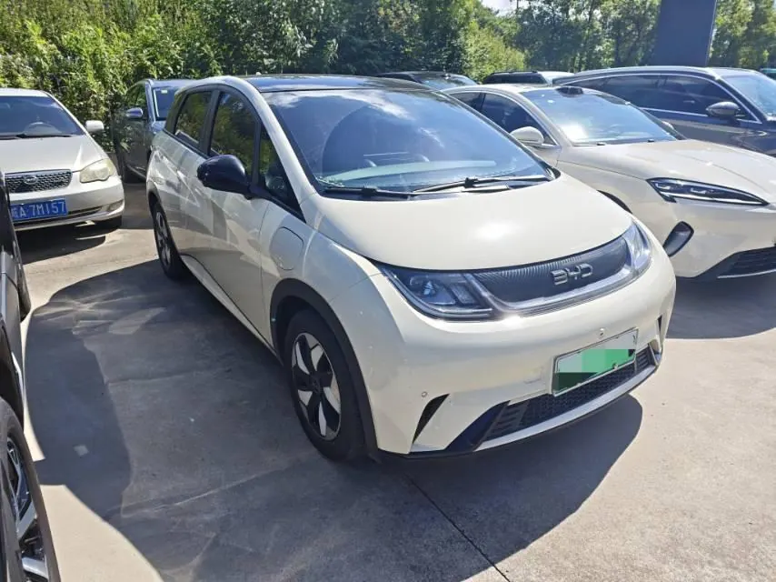 BYD 2024 Dolphin Glory Edition 420km Fashion Edition Automatic Gear 3