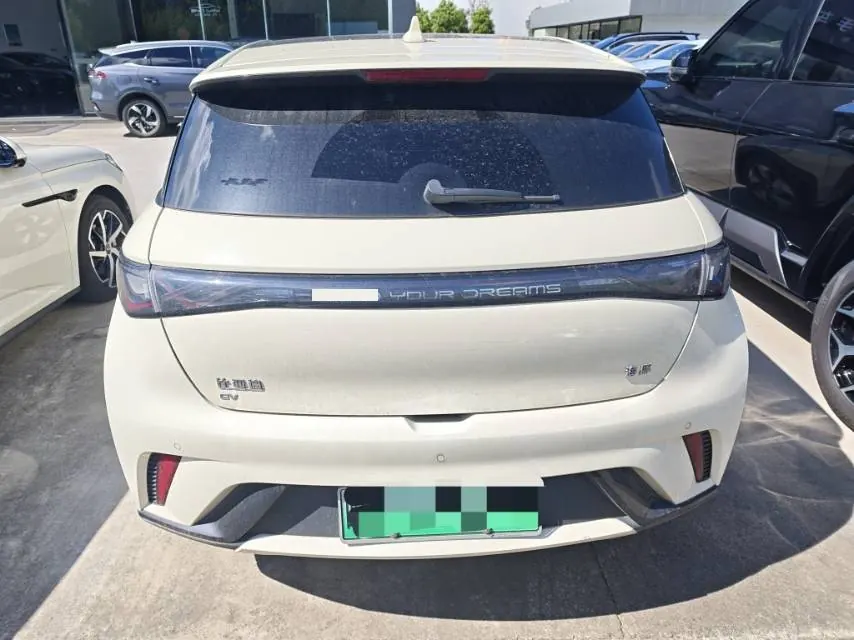 BYD 2024 Dolphin Glory Edition 420km Fashion Edition Automatic Gear 7