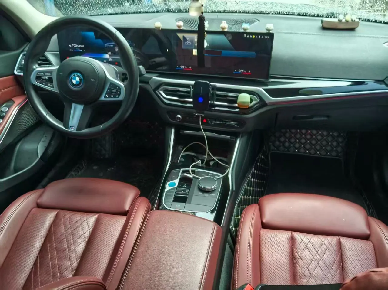 BMW 2024 i3 eDrive 40 L obsidian night suit automatic gear 6