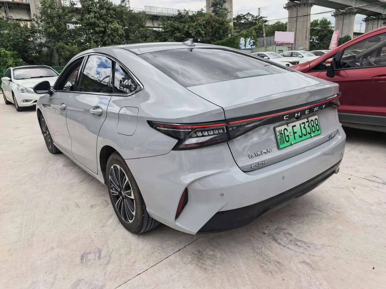 Chery 2024 Fengyun A8 1.5T 127 Wind-by-Wind Edition Automatic Gear 4