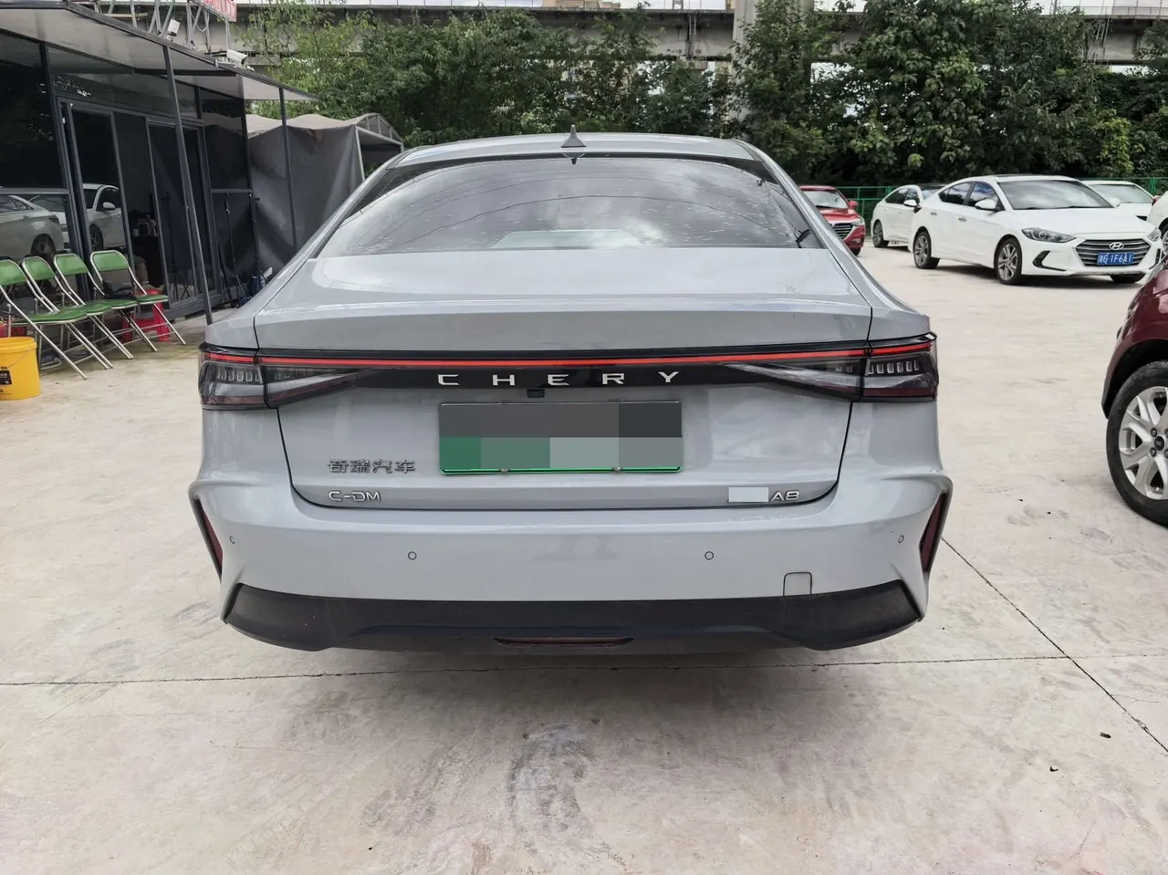 Chery 2024 Fengyun A8 1.5T 127 Wind-by-Wind Edition Automatic Gear 5