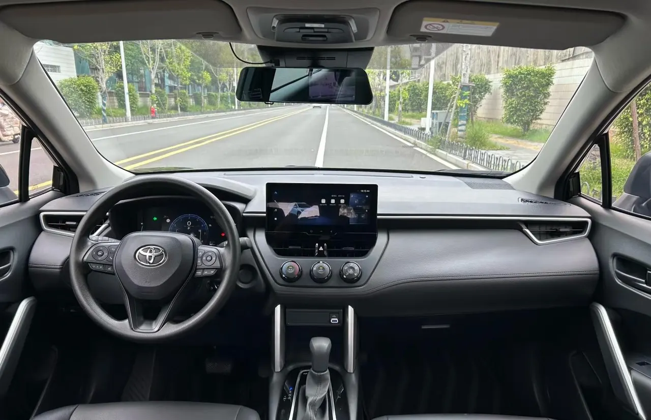 Toyota 2024 Corolla Sharp 2.0 Stepless Elite Automatic Gear 3