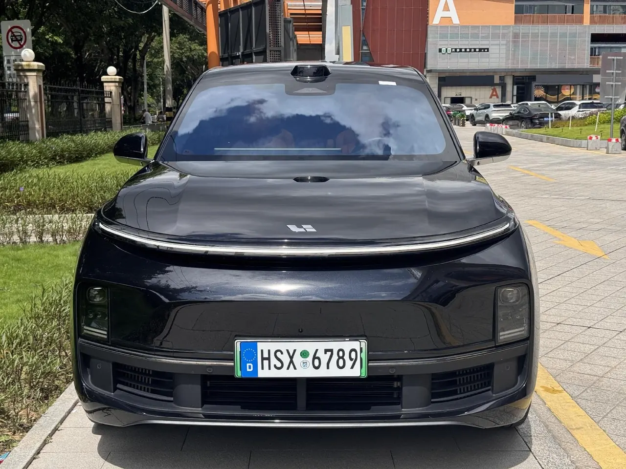 Li 2024 L9 Ultra automatic gear 3