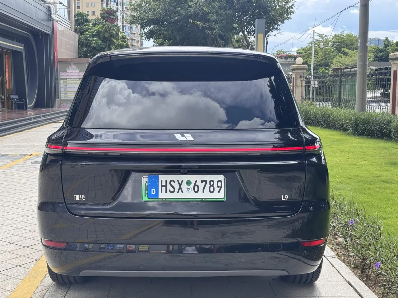 Li 2024 L9 Ultra automatic gear 7