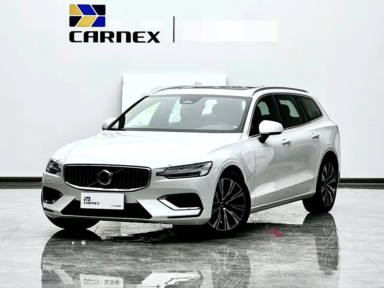 Volvo V60 (Imported) 2024 V60 48V 2.0T B5 Zhiyuan Sports Edition Automatic Gear - View 1