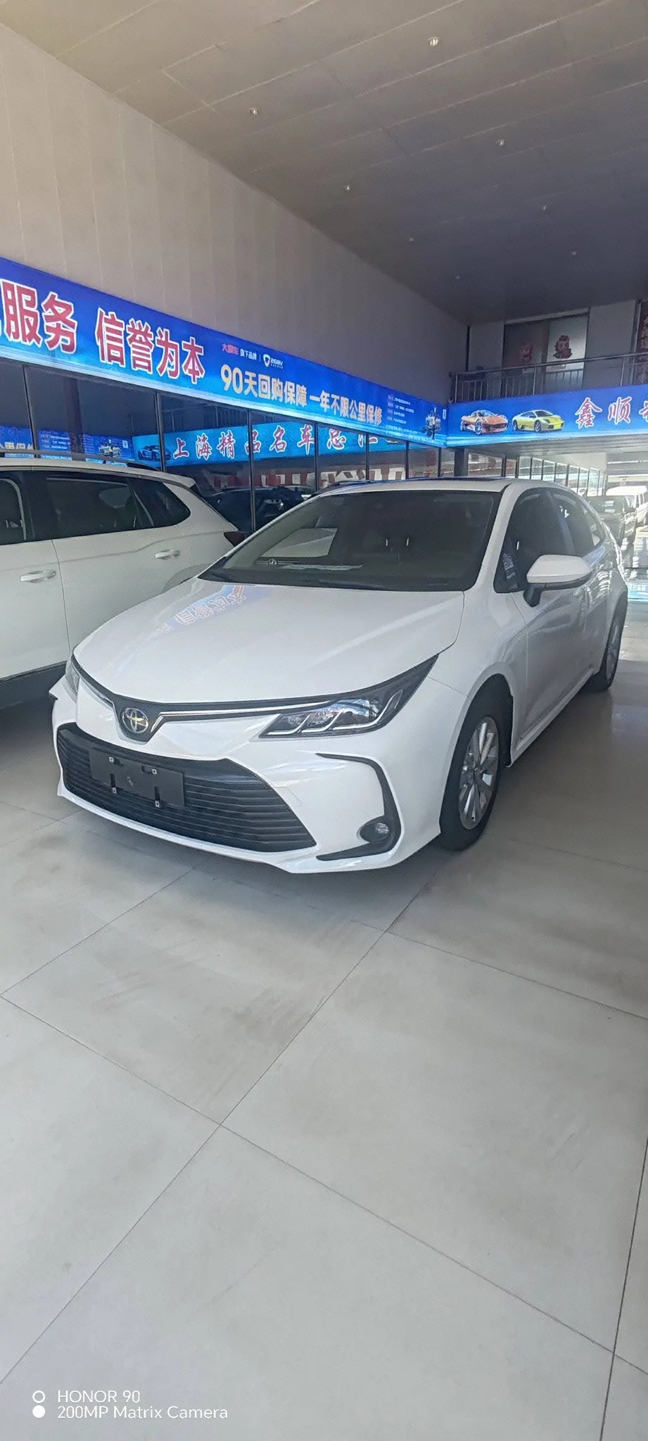 打开图片灯箱:Toyota 2021 corolla 1.2T stepless elite PLUS version of automatic gear