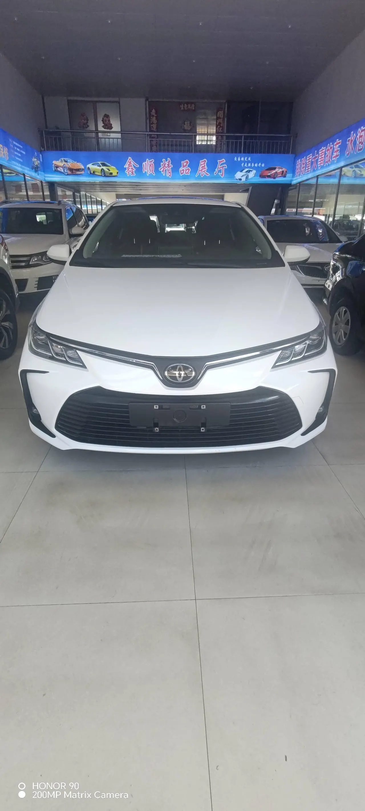 Toyota 2021 corolla 1.2T stepless elite PLUS version of automatic gear 2