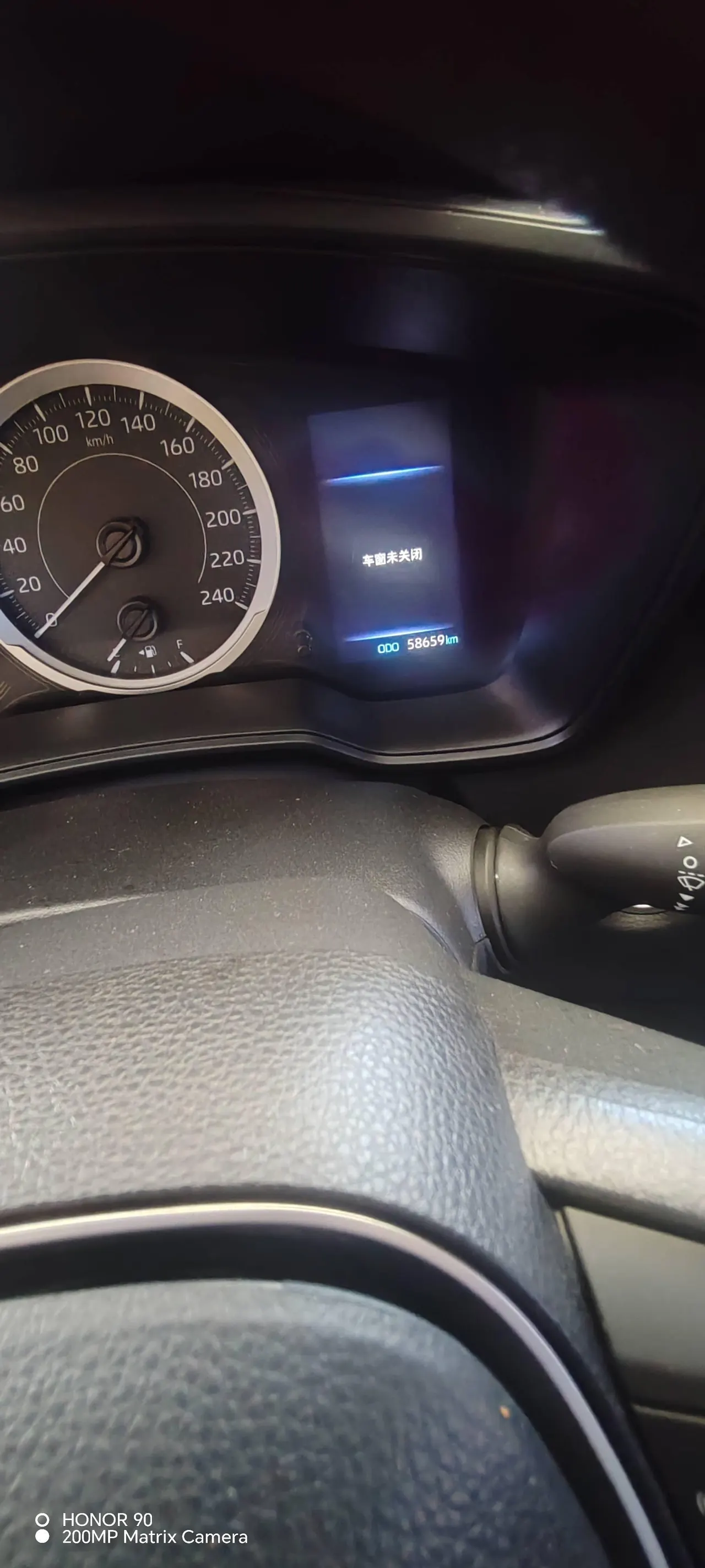 Toyota 2021 corolla 1.2T stepless elite PLUS version of automatic gear 3