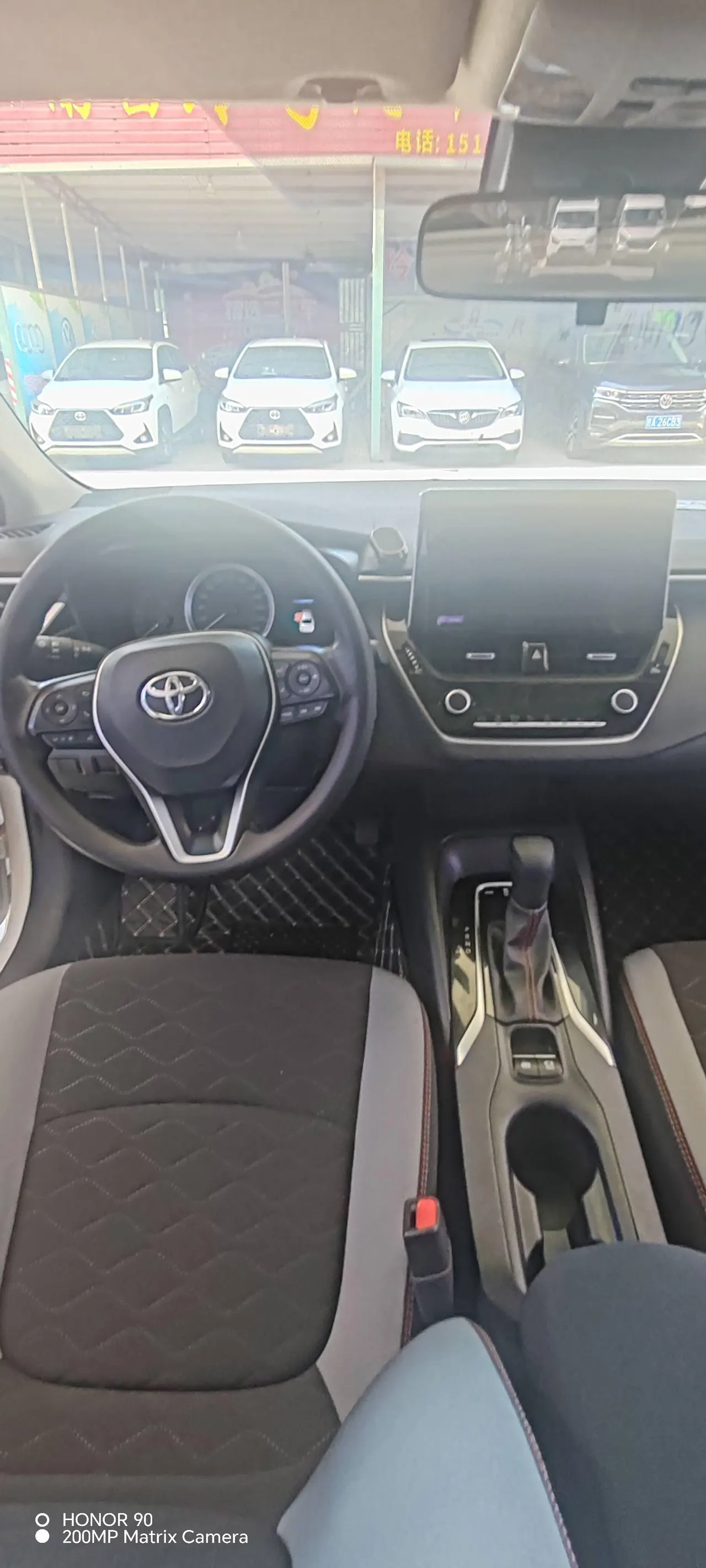 Toyota 2021 corolla 1.2T stepless elite PLUS version of automatic gear 4