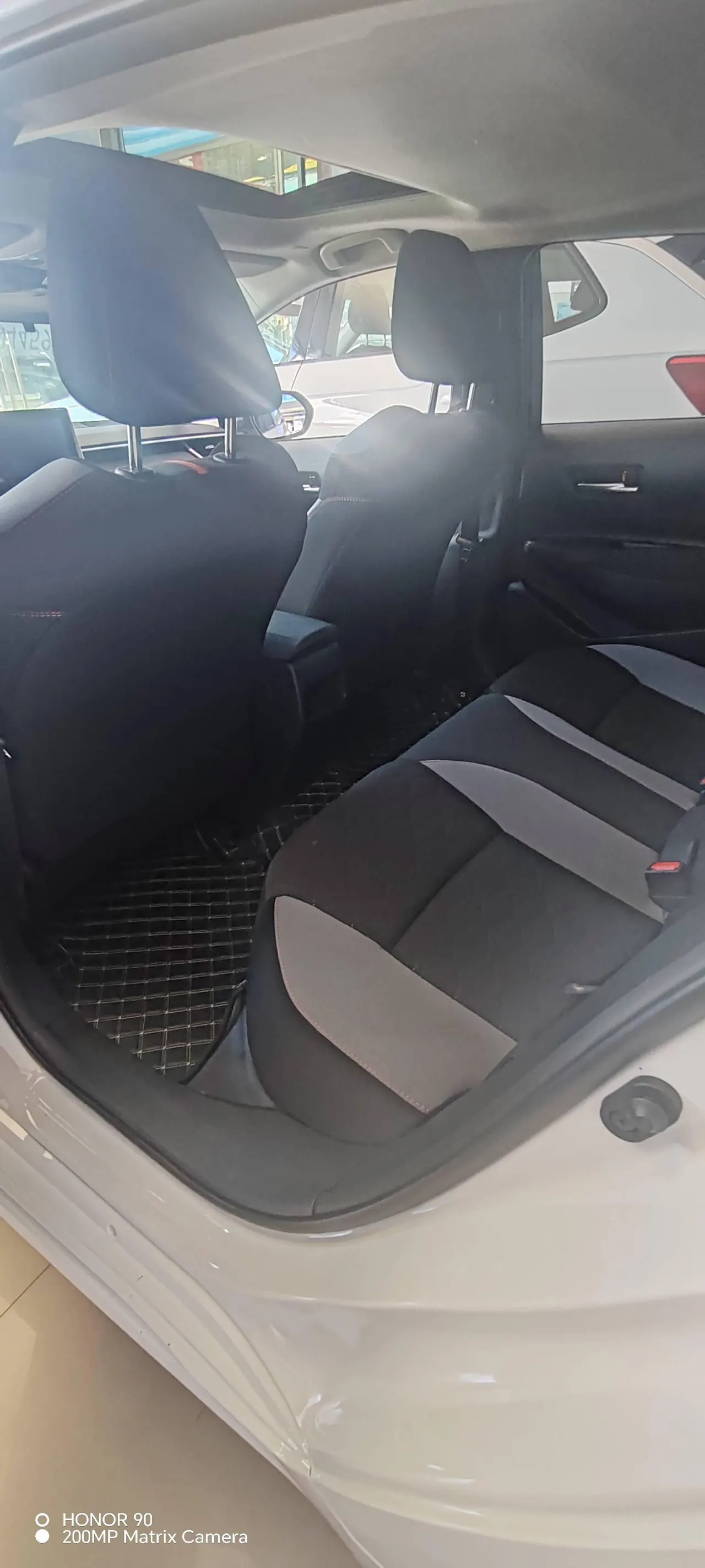 Toyota 2021 corolla 1.2T stepless elite PLUS version of automatic gear 5