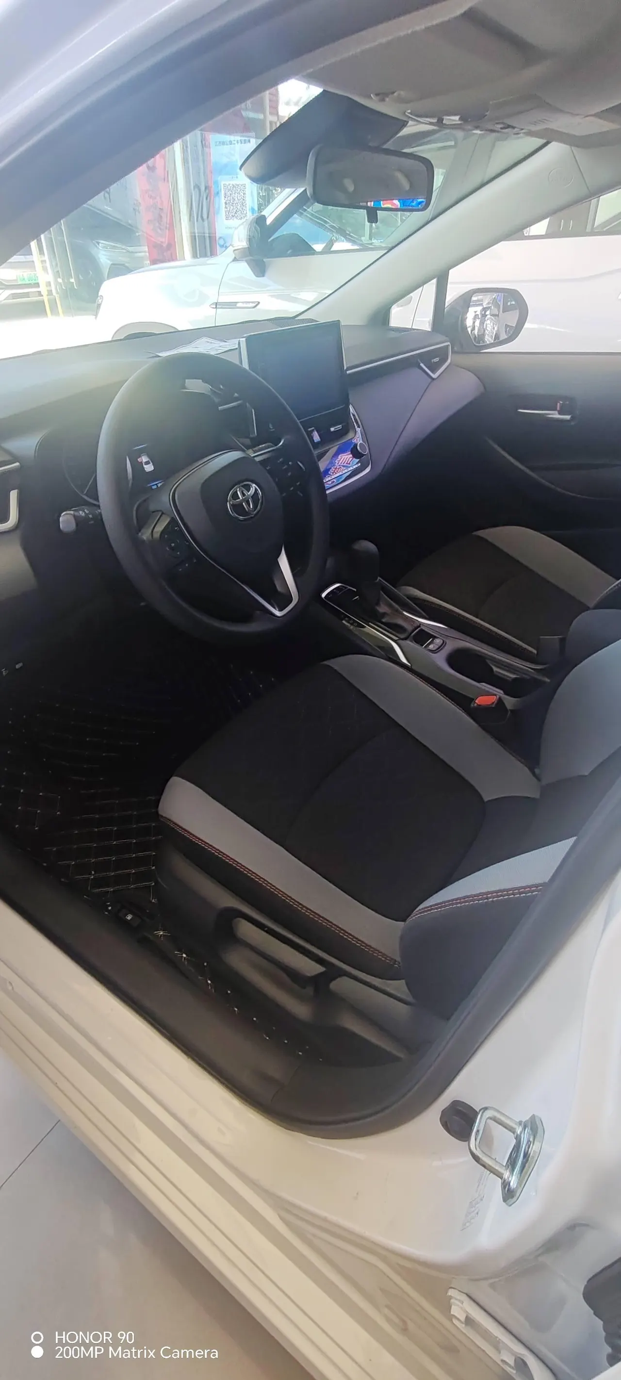 Toyota 2021 corolla 1.2T stepless elite PLUS version of automatic gear 6
