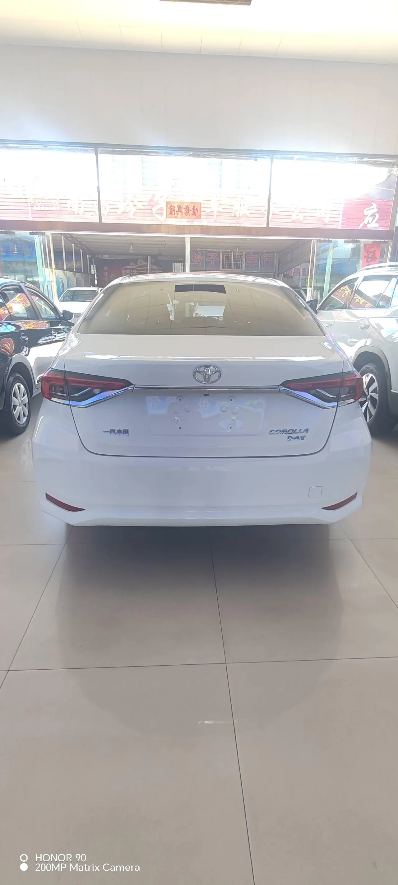 Toyota 2021 corolla 1.2T stepless elite PLUS version of automatic gear 8