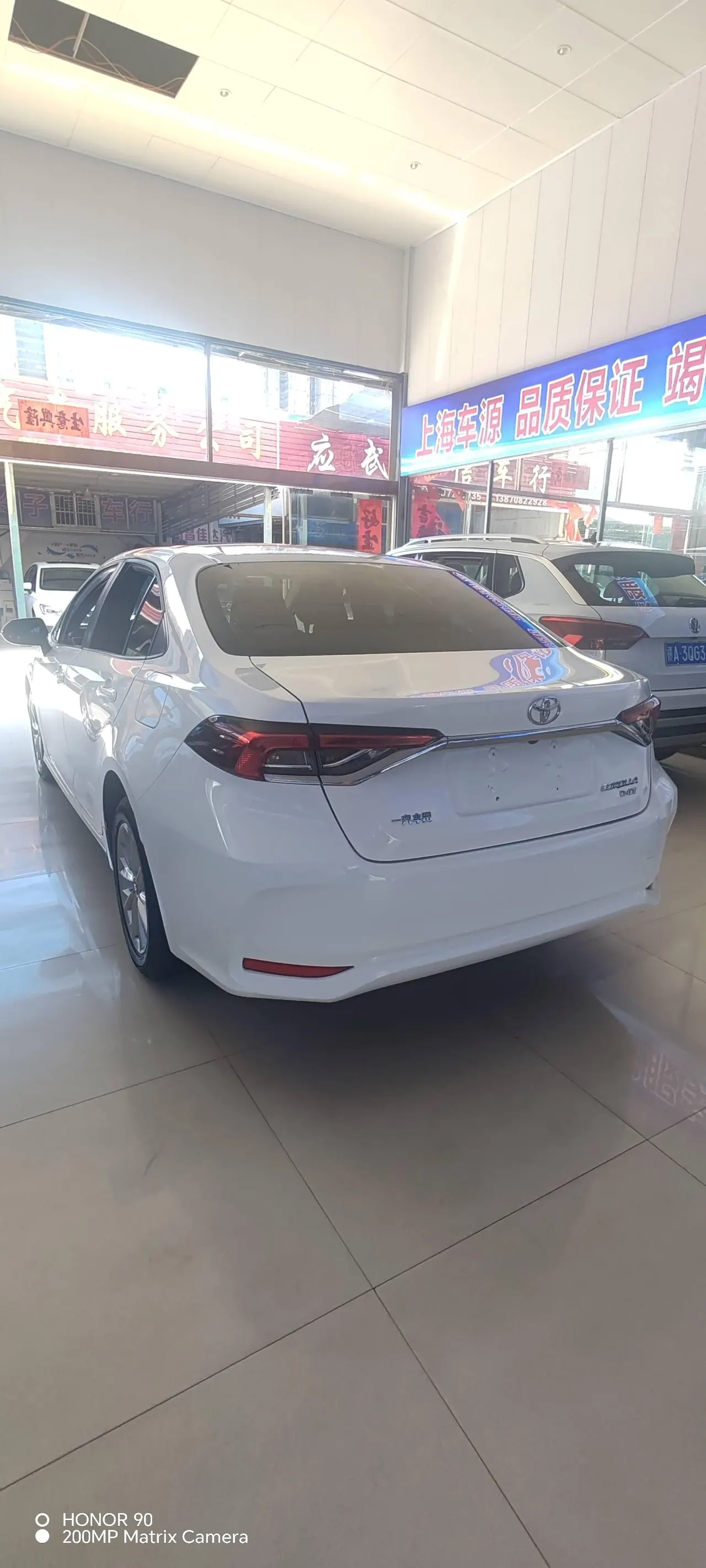 Toyota 2021 corolla 1.2T stepless elite PLUS version of automatic gear 9