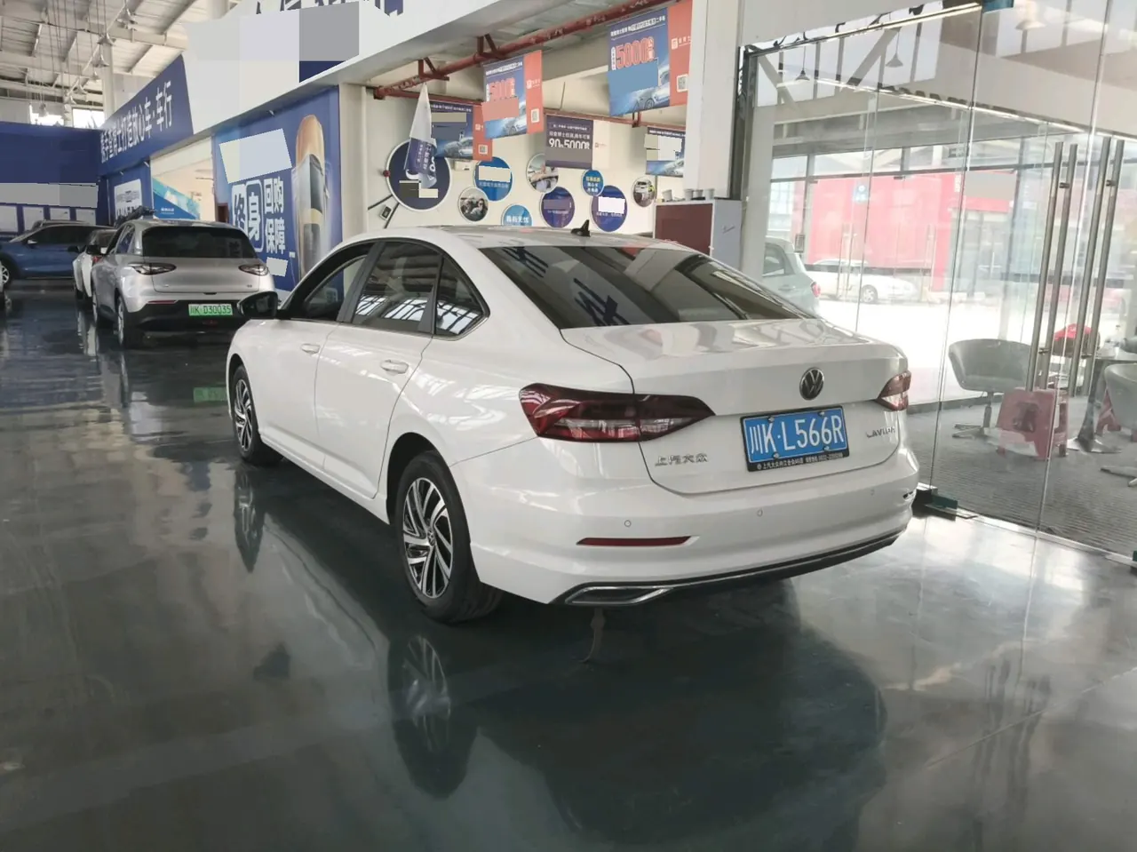 Volkswagen 2021 Lavida 1.5 Vision Edition Automatic Gear 3