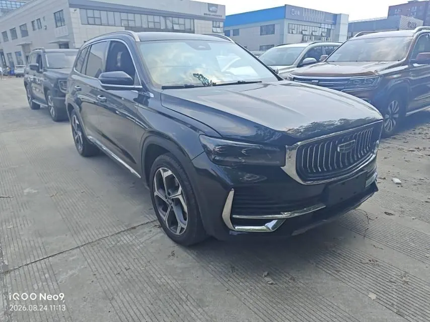 Geely 2021 XingyueL (Monjaro) 2.0TD EVO Two-Drive Comfortable Automatic Gear 2