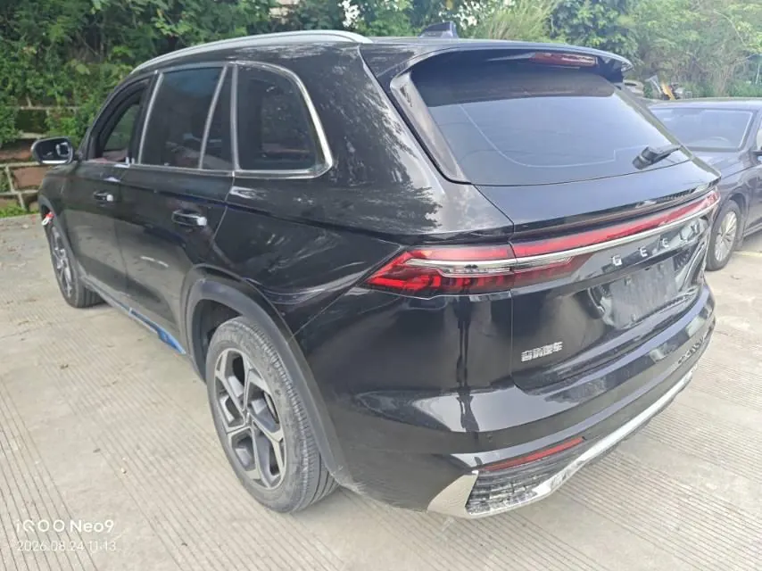 Geely 2021 XingyueL (Monjaro) 2.0TD EVO Two-Drive Comfortable Automatic Gear 4
