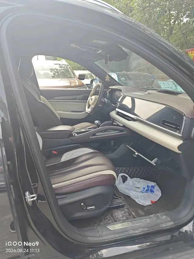 Geely 2021 XingyueL (Monjaro) 2.0TD EVO Two-Drive Comfortable Automatic Gear 5