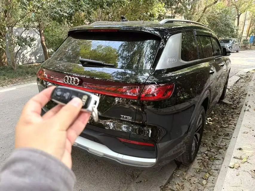 Audi 2024 Q6 2.0TFSI 45TFSI Quattro Black Samurai Edition 6-seat Automatic Gear 2